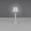 Trio R54991177 Vidal kültéri akkumulátoros, fényerőszabályzós asztali lámpa