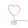 Trio R55210101 Heart dekorációs lámpa