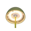 Trio R55601115 Ortiz 20x9cm, 150lm, 3000K, akkumulátoros, érintőkapcsolós, fényerőszabályzós, IP44 asztali lámpa