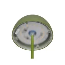 Trio R55601115 Ortiz 20x9cm, 150lm, 3000K, akkumulátoros, érintőkapcsolós, fényerőszabályzós, IP44 asztali lámpa