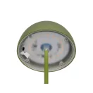 Trio R55601115 Ortiz 20x9cm, 150lm, 3000K, akkumulátoros, érintőkapcsolós, fényerőszabályzós, IP44 asztali lámpa