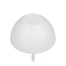 Trio R55601131 Ortiz 20x9cm, 150lm, 3000K, akkumulátoros, érintőkapcsolós, fényerőszabályzós, IP44 asztali lámpa