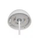 Trio R55601131 Ortiz 20x9cm, 150lm, 3000K, akkumulátoros, érintőkapcsolós, fényerőszabályzós, IP44 asztali lámpa