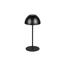 Trio R55601132 Ortiz 20x9cm, 150lm, 3000K, akkumulátoros, érintőkapcsolós, fényerőszabályzós, IP44 asztali lámpa