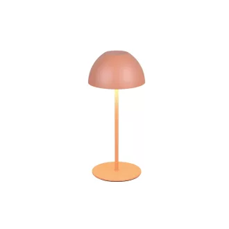   Trio R55601140 Ortiz 20x9cm, 150lm, 3000K, akkumulátoros, érintőkapcsolós, fényerőszabályzós, IP44 asztali lámpa