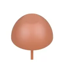 Trio R55601140 Ortiz 20x9cm, 150lm, 3000K, akkumulátoros, érintőkapcsolós, fényerőszabályzós, IP44 asztali lámpa