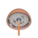 Trio R55601140 Ortiz 20x9cm, 150lm, 3000K, akkumulátoros, érintőkapcsolós, fényerőszabályzós, IP44 asztali lámpa