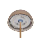 Trio R55601165 Ortiz 20x9cm, 150lm, 3000K, akkumulátoros, érintőkapcsolós, fényerőszabályzós, IP44 asztali lámpa