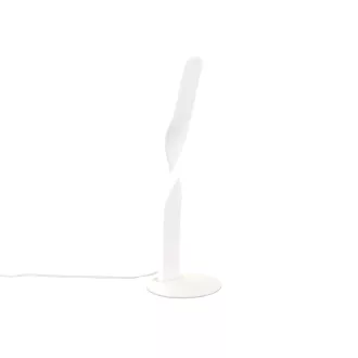   Trio R55791131 Ginko 1070lm, 4000K, 13x40,5cm, vezetékes kapcsolós asztali lámpa lámpa