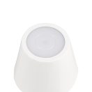 Trio R55961131 Diaz 21x8,5cm, 160lm, 2700-6500K, akkumulátoros, érintőkapcsolós, fényerőszabályzós, IP44 asztali lámpa