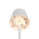 Trio R55961131 Diaz 21x8,5cm, 160lm, 2700-6500K, akkumulátoros, érintőkapcsolós, fényerőszabályzós, IP44 asztali lámpa