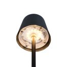 Trio R55961132 Diaz 21x8,5cm, 160lm, 2700-6500K, akkumulátoros, érintőkapcsolós, fényerőszabályzós, IP44 asztali lámpa