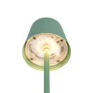 Trio R55961149 Diaz 21x8,5cm, 160lm, 2700-6500K, akkumulátoros, érintőkapcsolós, fényerőszabályzós, IP44 asztali lámpa