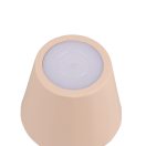 Trio R55961166 Diaz 21x8,5cm, 160lm, 2700-6500K, akkumulátoros, érintőkapcsolós, fényerőszabályzós, IP44 asztali lámpa