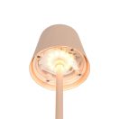 Trio R55961166 Diaz 21x8,5cm, 160lm, 2700-6500K, akkumulátoros, érintőkapcsolós, fényerőszabályzós, IP44 asztali lámpa