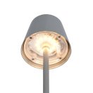 Trio R55961177 Diaz 21x8,5cm, 160lm, 2700-6500K, akkumulátoros, érintőkapcsolós, fényerőszabályzós, IP44 asztali lámpa