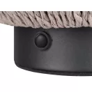 Trio R55991126 Lira 22x18,5cm, 140lm, 3000K, akkumulátors, érintőkapcsolós, fényerőszabályzós asztali lámpa