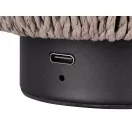 Trio R55991126 Lira 22x18,5cm, 140lm, 3000K, akkumulátors, érintőkapcsolós, fényerőszabályzós asztali lámpa