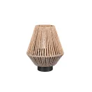 Trio R55991126 Lira 22x18,5cm, 140lm, 3000K, akkumulátors, érintőkapcsolós, fényerőszabályzós asztali lámpa