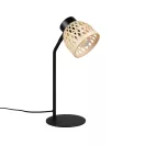 Trio R56091032 Laurent 1xE14, 36x10,5cm, vezetékes kapcsolós asztali lámpa