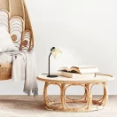 Trio R56091032 Laurent 1xE14, 36x10,5cm, vezetékes kapcsolós asztali lámpa