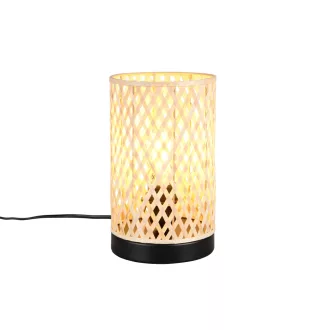   Trio R56091932 Laurent 1xE27, 23x14cm vezetékes kapcsolós asztali lámpa