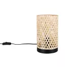 Trio R56091932 Laurent 1xE27, 23x14cm vezetékes kapcsolós asztali lámpa