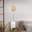 Trio R56221036 Jean 1xE27, 29x32,5, vezetékes kapcsolós asztali lámpa