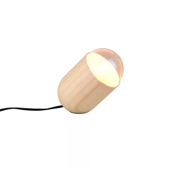 Trio R56311030 Nara natúr fa, 1xE27 éjjeli lámpa