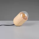 Trio R56311030 Nara natúr fa, 1xE27 éjjeli lámpa