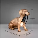 Trio R56601079 Rudi 1xE14 asztali lámpa