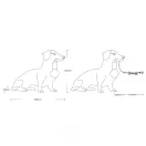 Trio R56601079 Rudi 1xE14 asztali lámpa