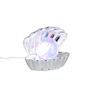   Trio R57731106 Shelly 17,5x14,5cm, 1W színváltos LED, dekorációs lámpa
