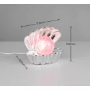 Trio R57731106 Shelly 17,5x14,5cm, 1W színváltos LED, dekorációs lámpa