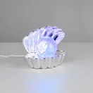 Trio R57731106 Shelly 17,5x14,5cm, 1W színváltos LED, dekorációs lámpa