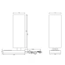 Trio R59100132 Haley asztali lámpa