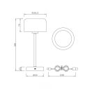 Trio R59151103 Jeff dekorációs lámpa