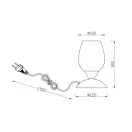 Trio R59441007 Cup asztali lámpa