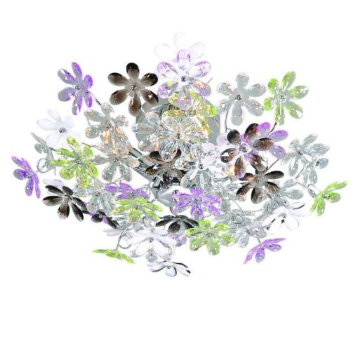 Trio R60014017 Flower mennyezeti lámpa