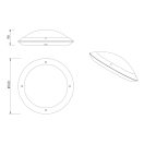 Trio R60502031 Camaro kültéri mennyezeti lámpa