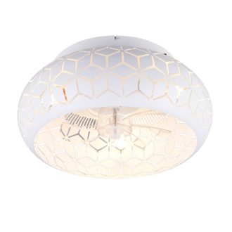   Trio R61574031 Bidar 3xE27, távirányítós, DC, 3 sebességes ventilátoros lámpa