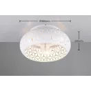 Trio R61574031 Bidar 3xE27, távirányítós, DC, 3 sebességes ventilátoros lámpa