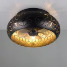 Trio R61574080 Bidar 3xE27, távirányítós, DC, 3 sebességes ventilátoros lámpa