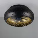 Trio R61574080 Bidar 3xE27, távirányítós, DC, 3 sebességes ventilátoros lámpa