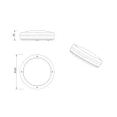 Trio R62151131 Kendal kültéri mennyezeti lámpa