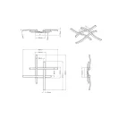 Trio R62474407 Route mennyezeti lámpa