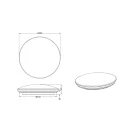 Trio R62603000 Potz mennyezeti lámpa