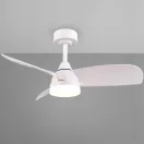 Trio R62732131 Helsinki 90x40cm, távirányítós, fényerőszabályzós, 2500lm, 2700-6000K, 6 forgási sebességes ventilátoros lámpa