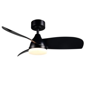   Trio R62732132 Helsinki 90x40cm, távirányítós, fényerőszabályzós, 2500lm, 2700-6000K, 6 forgási sebességes ventilátoros lámpa