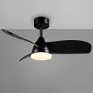 Trio R62732132 Helsinki 90x40cm, távirányítós, fényerőszabályzós, 2500lm, 2700-6000K, 6 forgási sebességes ventilátoros lámpa